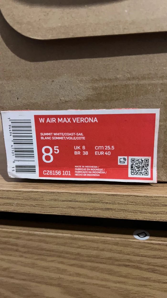 Baskets Nike air max Verona 40 - photo numéro 6