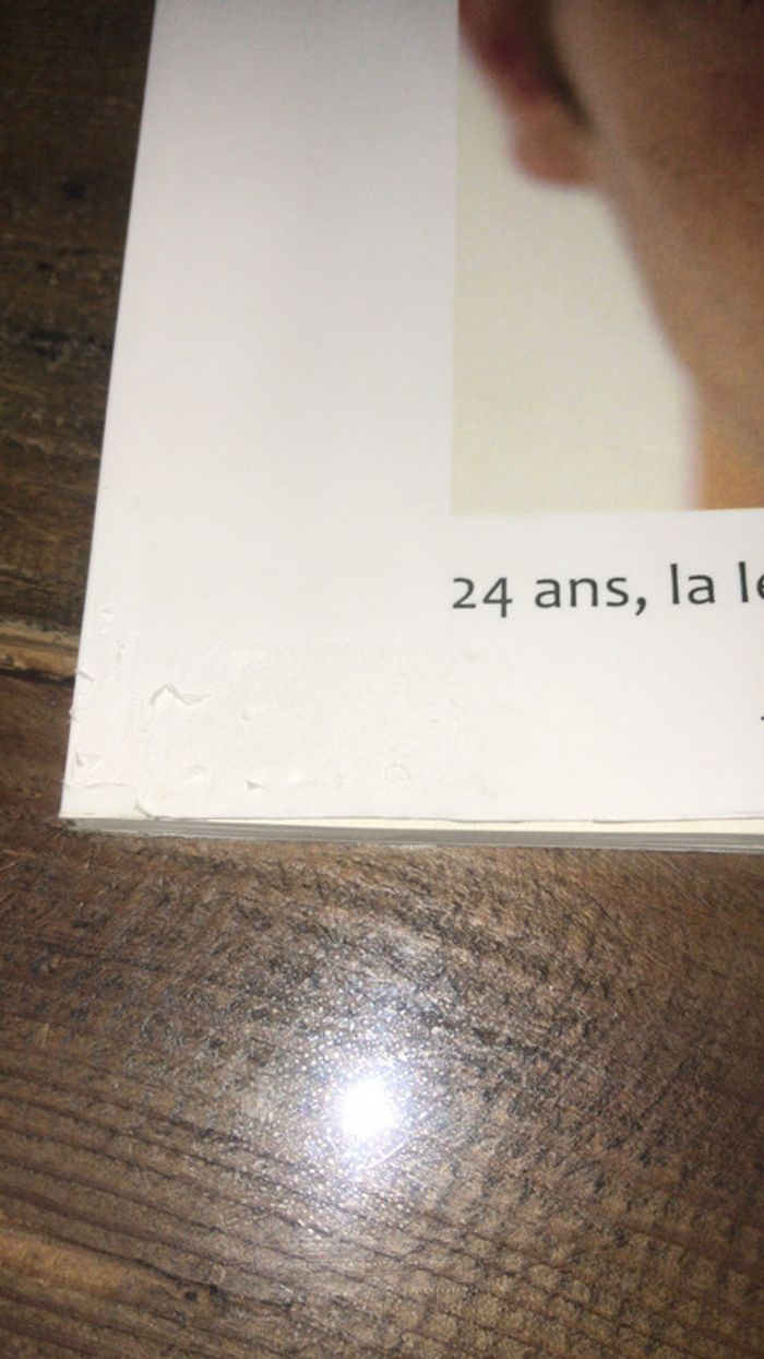 Éric Sagan - livre - Lettre à Hervé - - photo numéro 3
