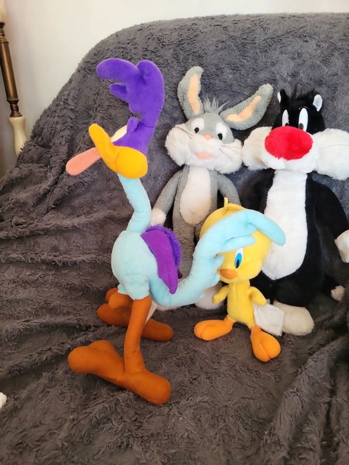 Lot peluche looney toons - photo numéro 3