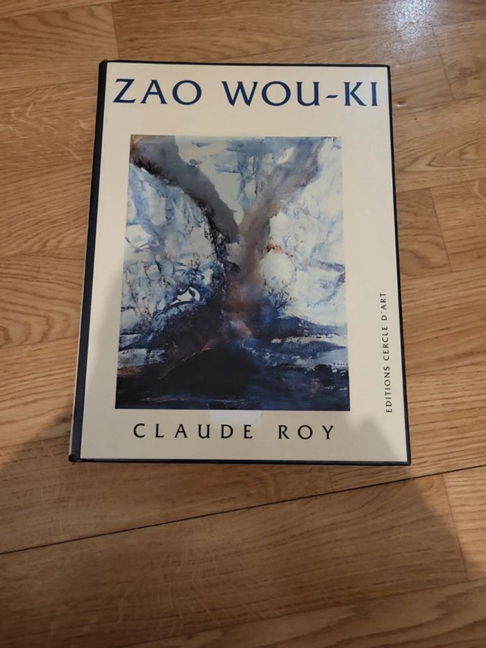 Zao wou ki claude roy