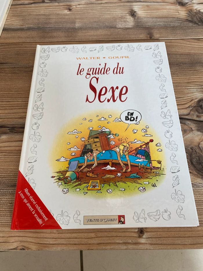 Livre BD le guide du sexe