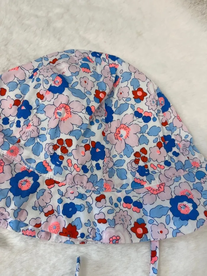 Chapeau liberty jacadi taille 12 mois 47 cm - photo numéro 2