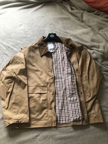 Veste manteau Barbour homme Primark