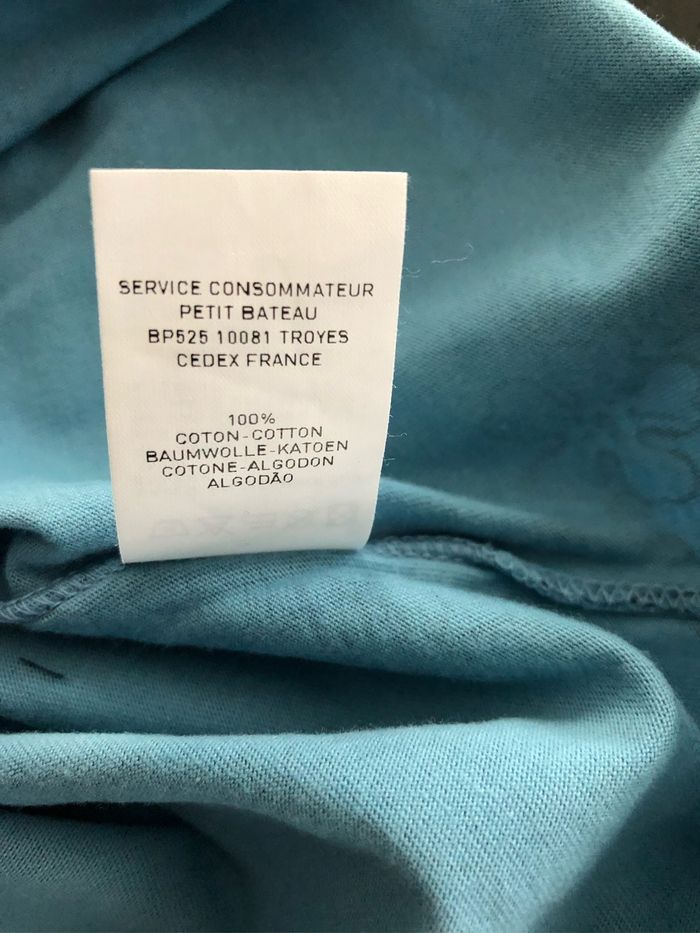 Tunique 12 mois, neuf petit bateau - photo numéro 3