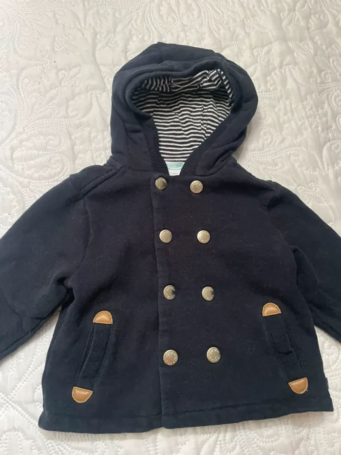 Manteau 12 mois