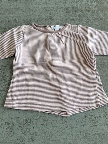 Tee-shirt  - 9 mois -