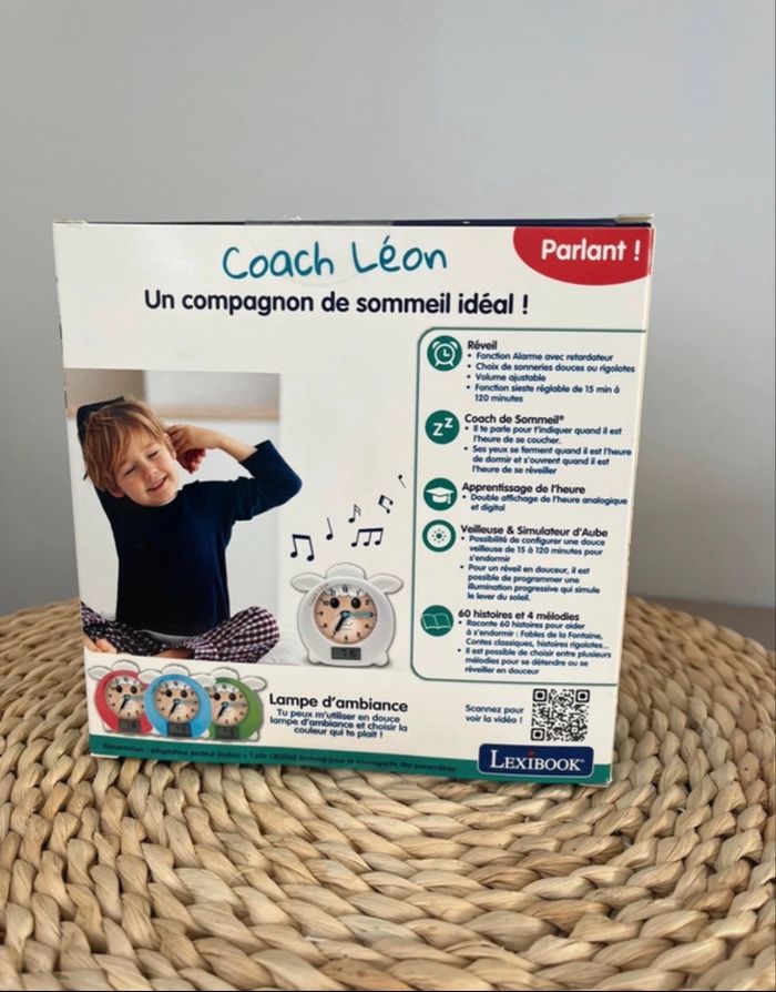 Réveil lexibook Léon mon coach de sommeil - photo numéro 5