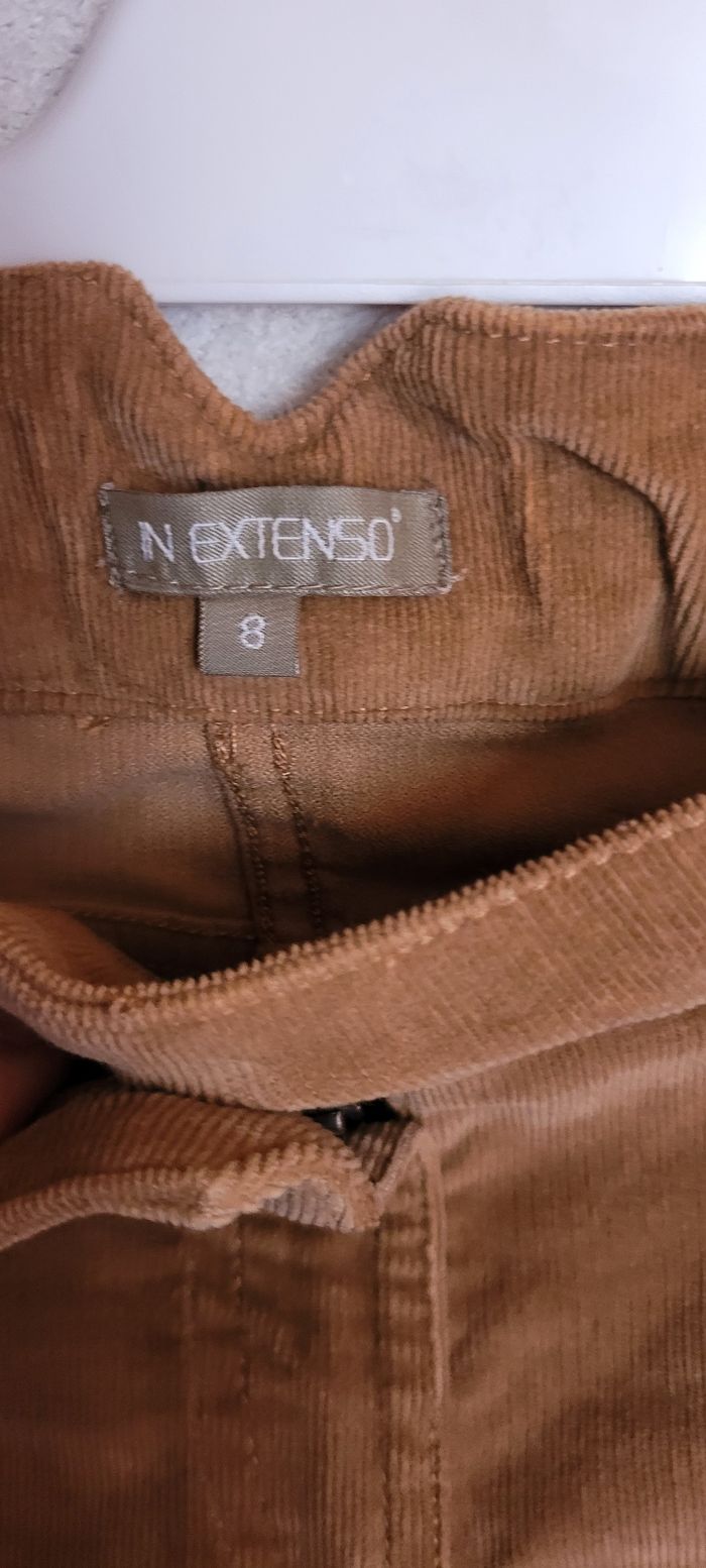 Jupe en velours - photo numéro 3