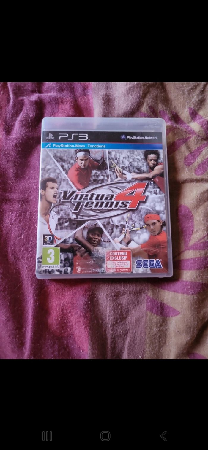 Virtual tennis 4 ps3
