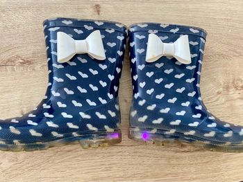 Bottes de pluie lumineuse pointure 27