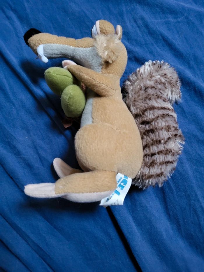 Peluche scrat - photo numéro 3