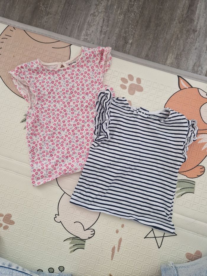 Lot deux tee shirts