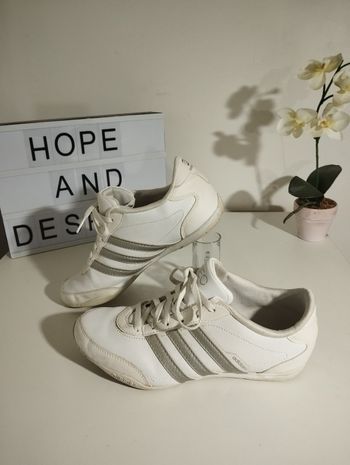 Baskets cuir Adidas Neo pointure 40