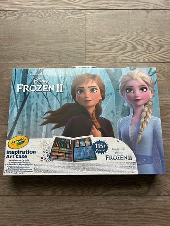 Mallette de coloriage Reine des Neiges Disney