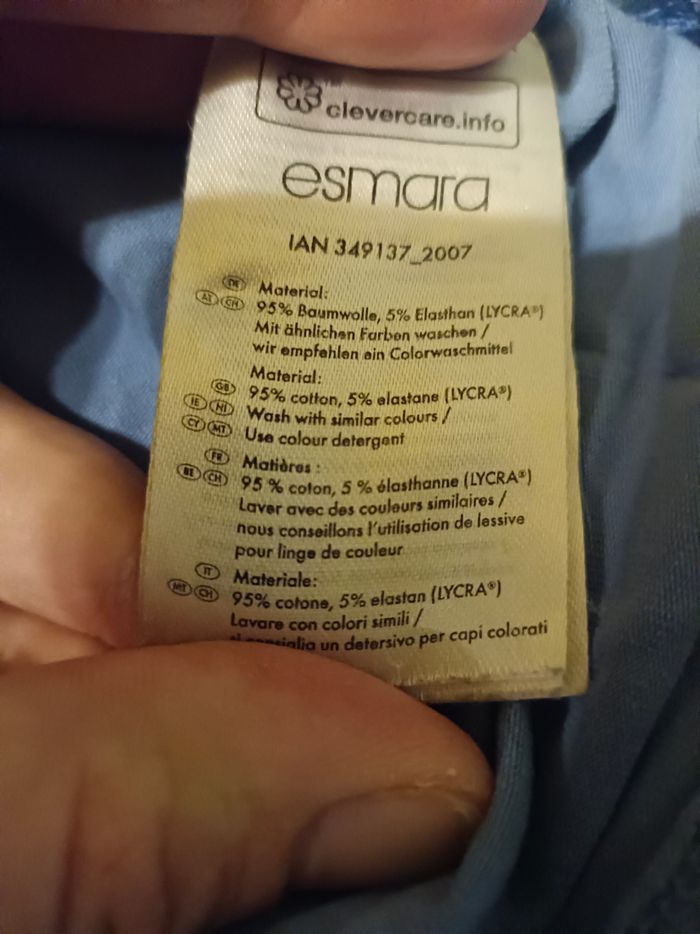 Tee-shirt grossesse Esmara – Taille 48/50 - photo numéro 4