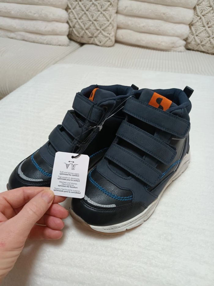 Jolie paire de baskets montantes à scratchs Sprox neuves avec étiquettes 🏷 - photo numéro 9