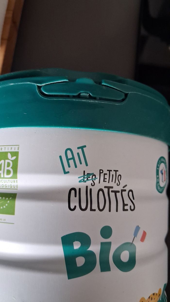 Lait 2 éme âge biologique Les petits culottés - photo numéro 6