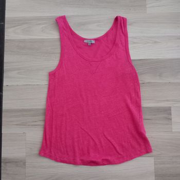 Débardeur femme fushia Tex taille M