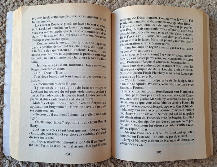 📚 Roman Harry Potter et la Chambre des Secrets - Folio Junior 2003 - photo numéro 2