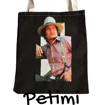 Tote bag sac cabas Charles Ingalls La Petite Maison Dans La Prairie 