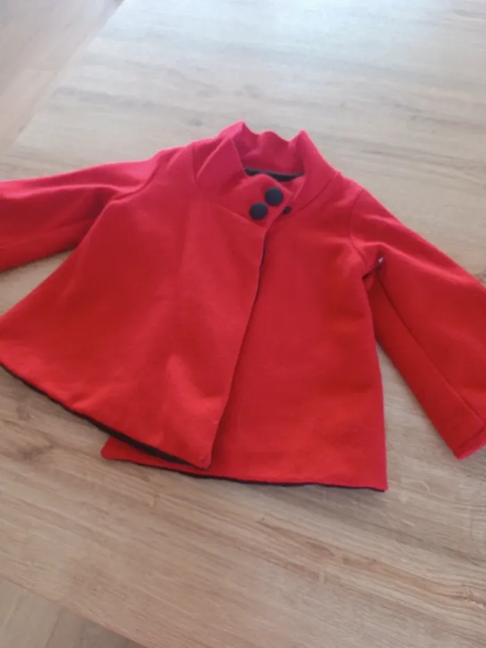 Veste manteau fin