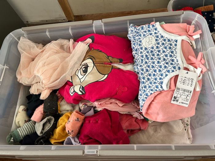 Gros lot vêtements fille de naissance à 12mois - photo numéro 8