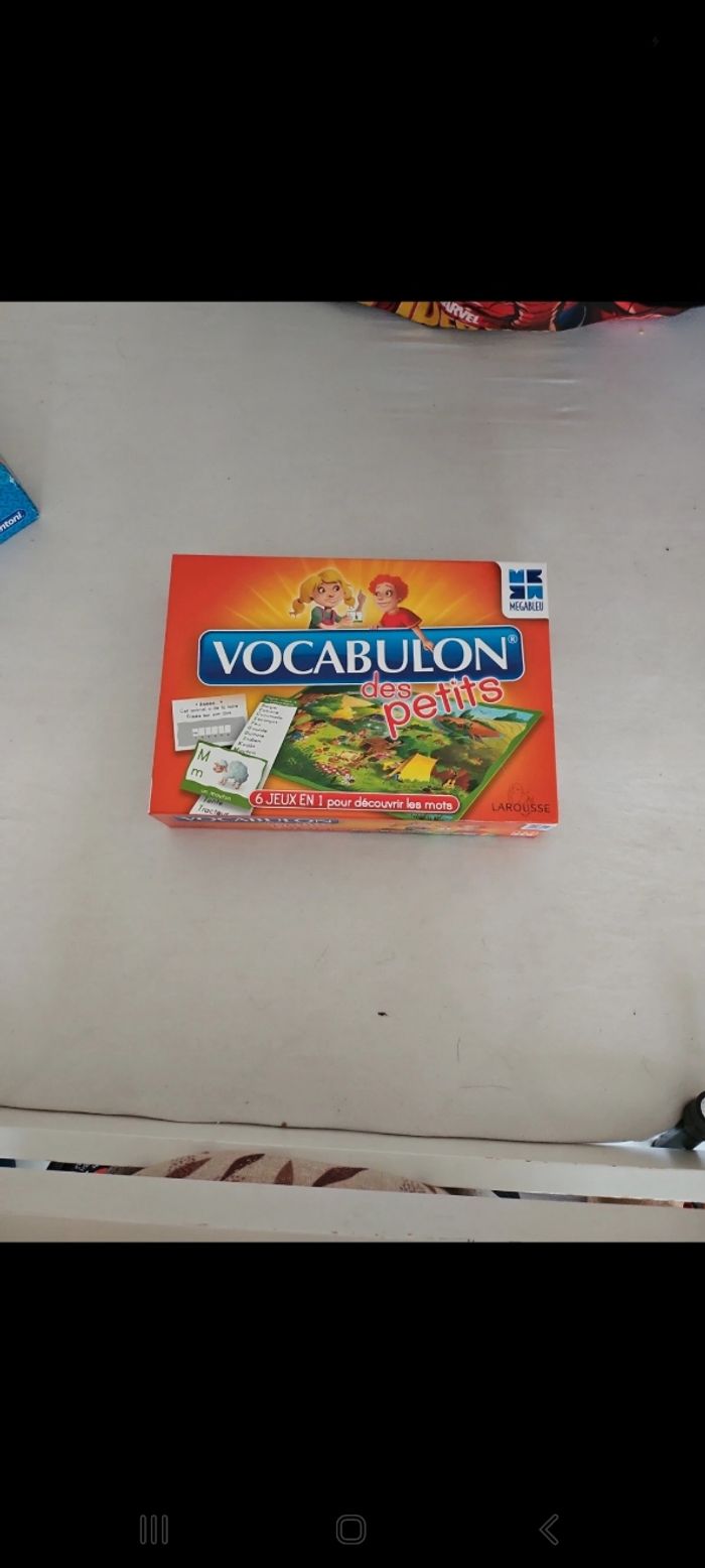 Vocabulaire junior