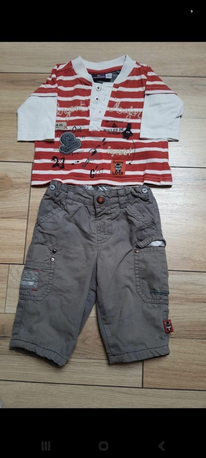 Lots ensembles bébé 3mois très bon état #lots_bebe #lots_ensembles_bébé - photo numéro 6