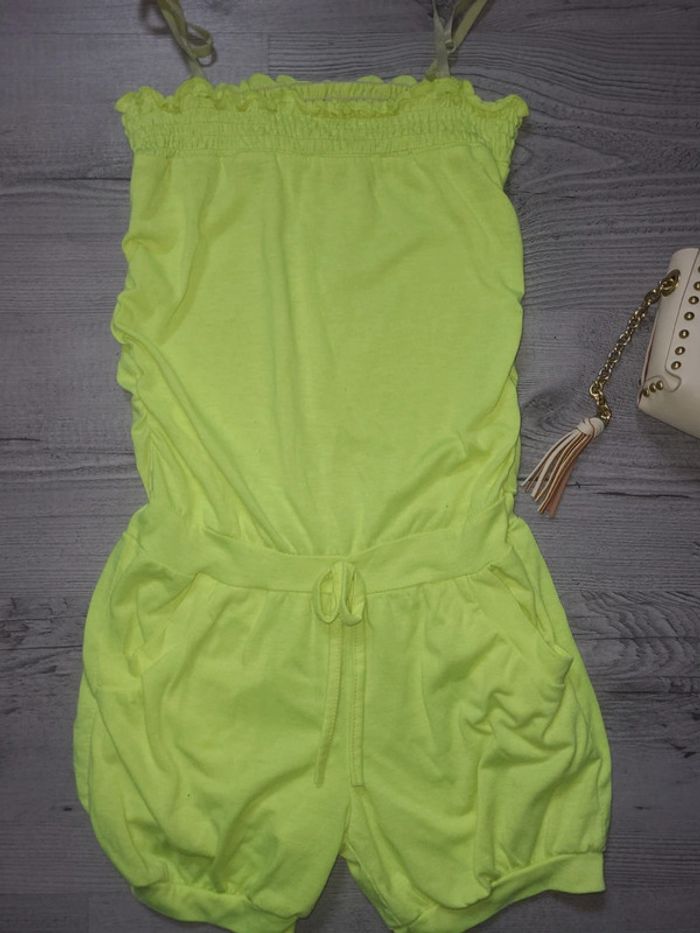 Combinaison short fluo 10 ans - photo numéro 2