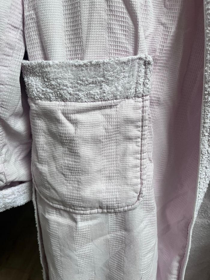 Peignoir femme rose clair - photo numéro 3