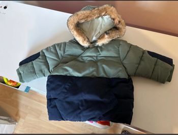 Manteau d hiver Vertbaudet 6 mois