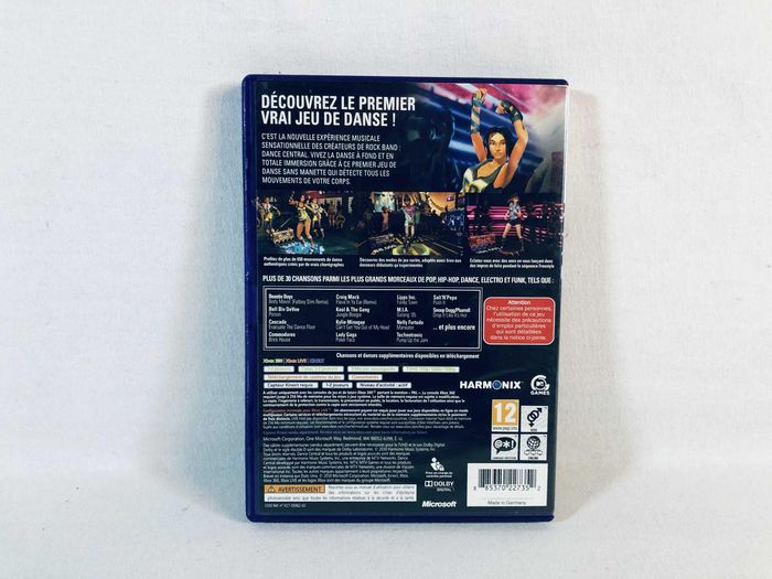 Dance Central Xbox 360 FR Jeu Complet Très bon état - photo numéro 3