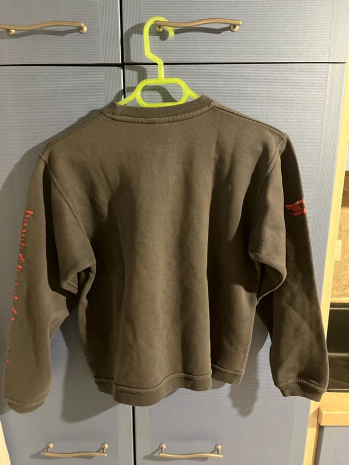 Sweat-shirt enfant Hawk / 12 ans / Gris / Excellent état - photo numéro 6
