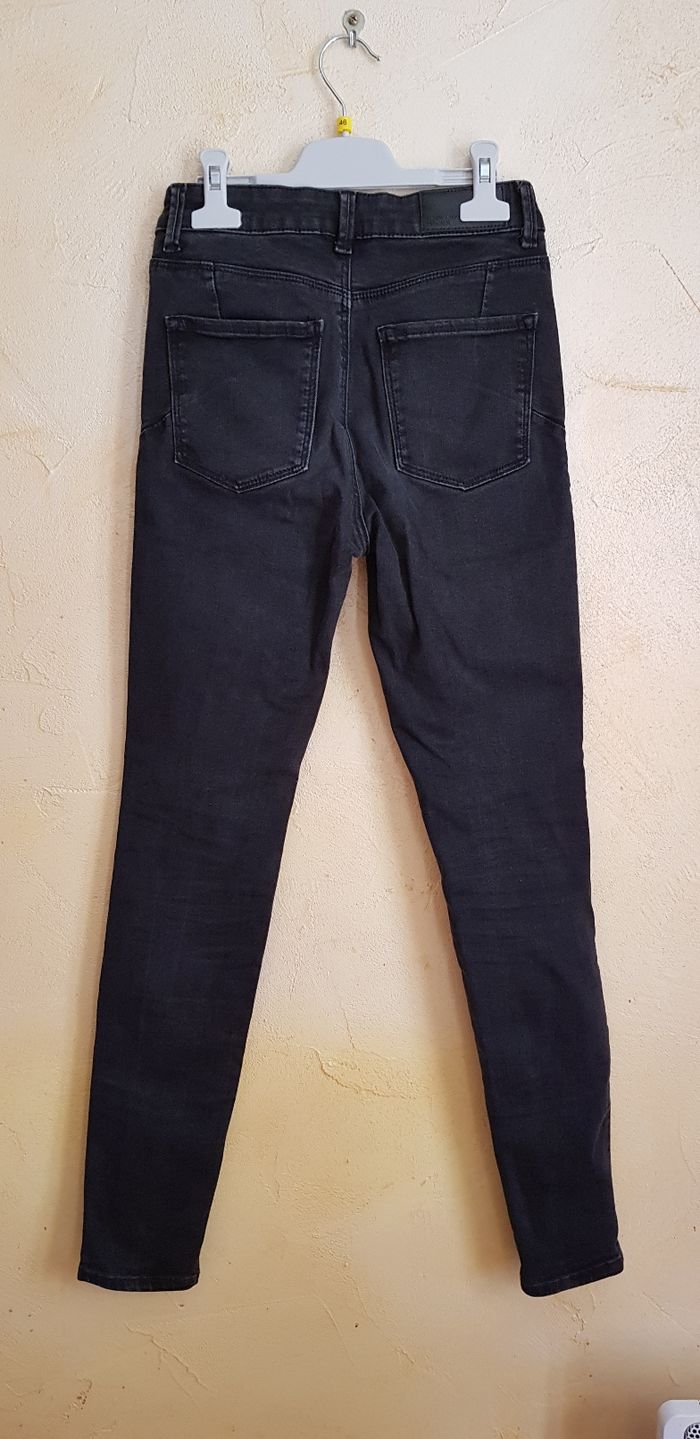 Jean noir Flex Shaping Skinny Taille 36 - photo numéro 8