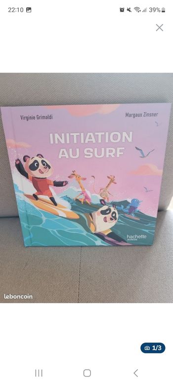Livre pour enfant Hachette Jeunesse