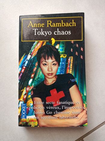 Livre Tokyo chaos Anne Rambach