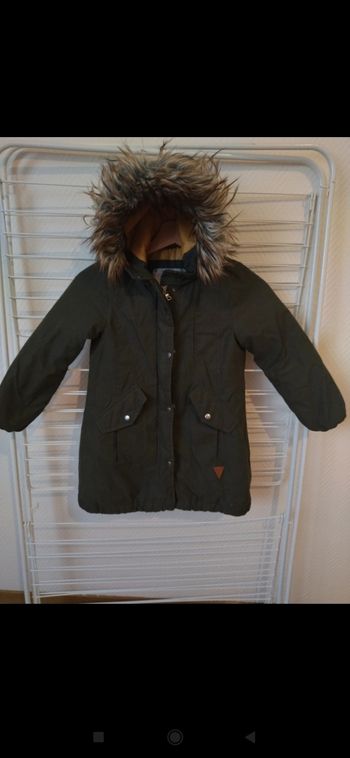 Manteau fille