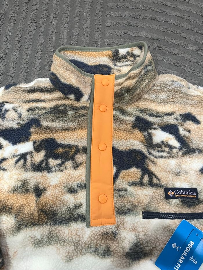 Polaire Columbia Helvetia Sherpa Taille M - photo numéro 2