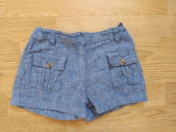 Short Sergent Major 4ans/104cm