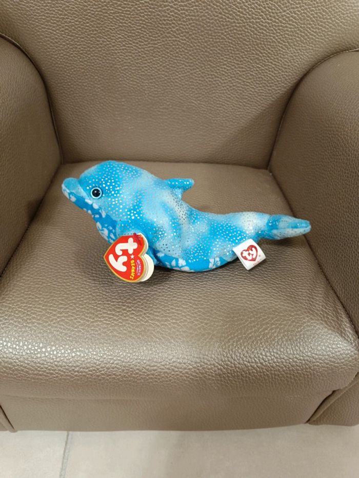 Peluche dauphin ty venais docks