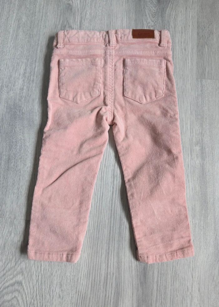 🌸 Jeans velours 18 mois 🌸 - photo numéro 5