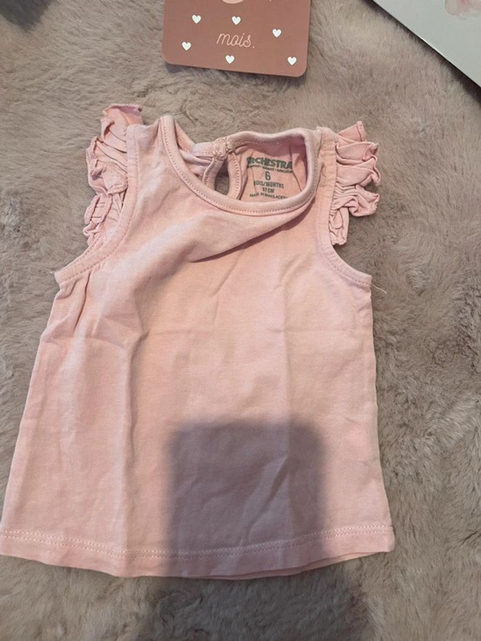 Ensemble pantalon et tee shirt 6M - photo numéro 5