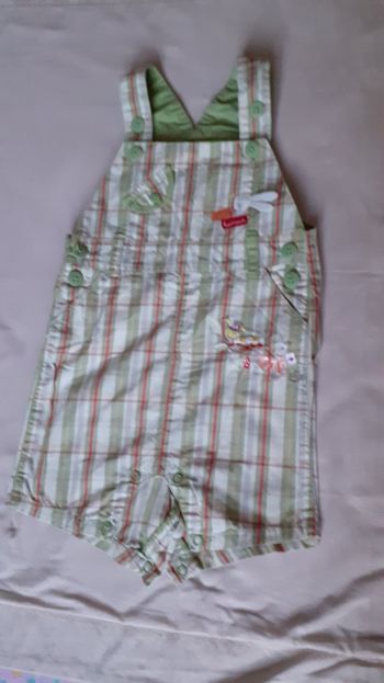 Salopette garçon 9 mois