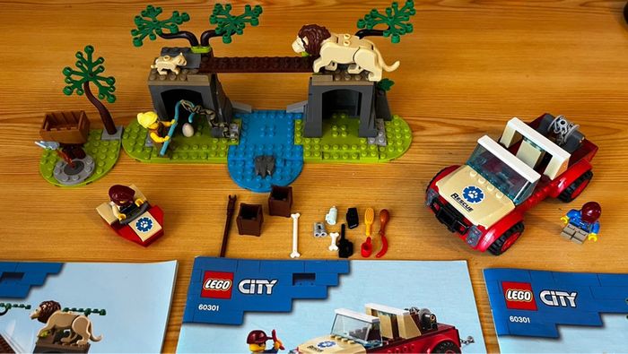 LEGO 60301 City Wildlife Le Tout-Terrain de Sauvetage des Animaux Sauvages - photo numéro 3
