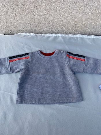 Pull garçon 6 mois