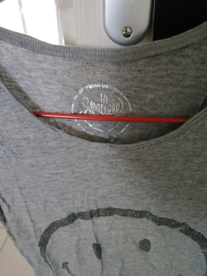 T shirt smiley etam 36 - photo numéro 2