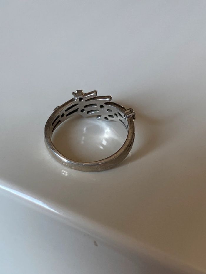 Bague vintage en argent - photo numéro 11