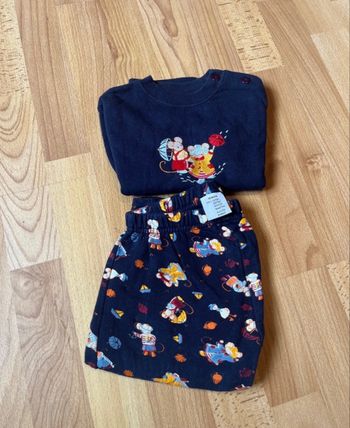 Ensemble fille 18mois