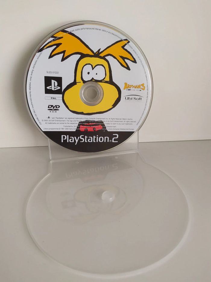 Rayman 3 Sony Playstation 2 Ps2 Pstwo PAL en loose - photo numéro 3