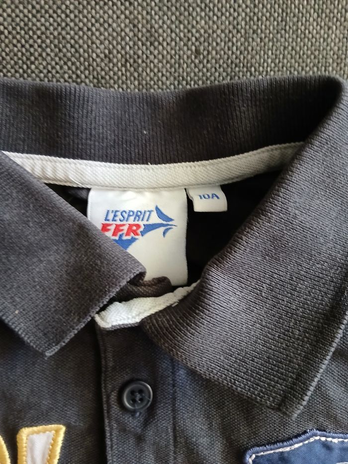 Polo équipe de France de rugby 10ans - photo numéro 5